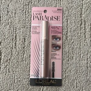 L'Oreal Lash Paradise Mascara in Blackest Black